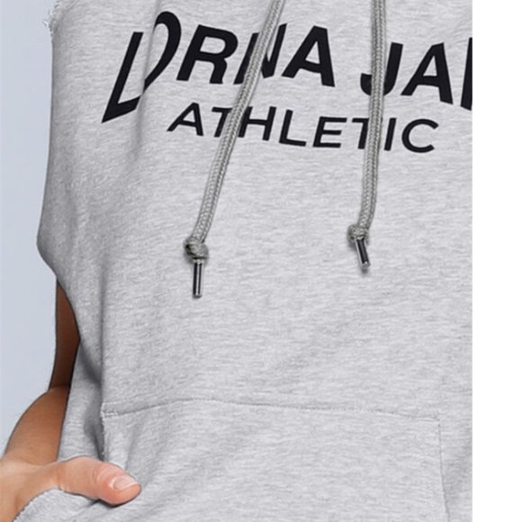 LIKE NEW! Lorna Jane Athletic Sleeveless Hoodie - Picture 4 of 16